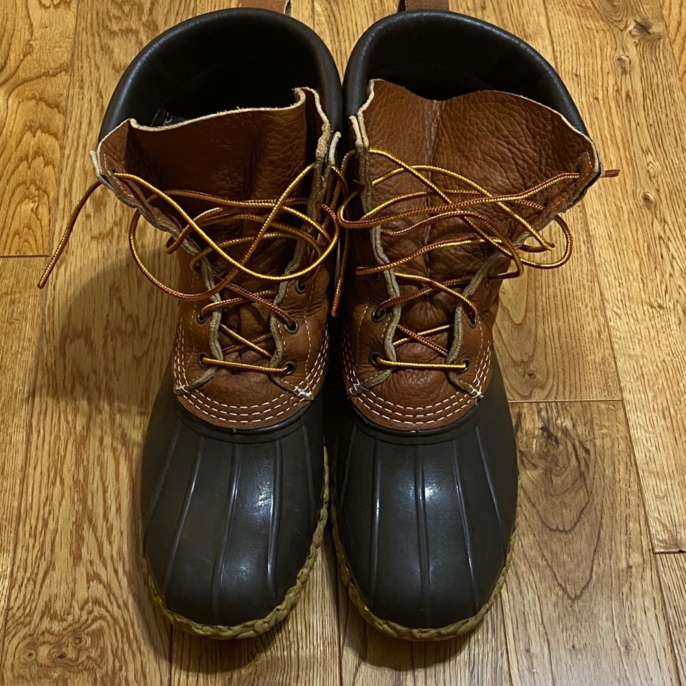 Men’s LL Bean Duck Boots